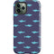 Shark Print iPhone 12 Pro Max Impact Case