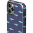 Shark Print iPhone 12 Pro Max Impact Case