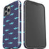 Shark Print iPhone 12 Pro Max Impact Case