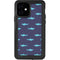 Shark Print iPhone 12 Waterproof Case