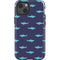 Shark Print iPhone 13 Impact Case