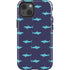 Shark Print iPhone 13 Impact Case