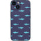 Shark Print iPhone 13 Mini Skin