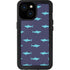 Shark Print iPhone 13 Mini Waterproof Case