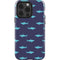 Shark Print iPhone 13 Pro Impact Case
