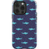 Shark Print iPhone 13 Pro Impact Case