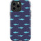 Shark Print iPhone 13 Pro Max Impact Case