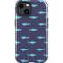 Shark Print iPhone 15 Plus Impact Case