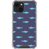 Shark Print iPhone 14 Plus Clear Case
