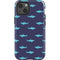 Shark Print iPhone 14 Impact Case