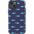 Shark Print iPhone 14 Impact Case