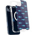 Shark Print iPhone 15 Plus MagSafe Case
