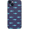 Shark Print iPhone 15 Plus Skin