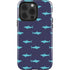 Shark Print iPhone 14 Pro Impact Case