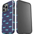 Shark Print iPhone 14 Pro Impact Case