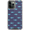 Shark Print iPhone 14 Pro Max Clear Case