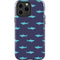Shark Print iPhone 15 Pro Max Impact Case