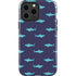 Shark Print iPhone 15 Pro Max Impact Case