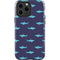 Shark Print iPhone 14 Pro Max Impact Case