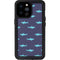 Shark Print iPhone 14 Pro Max Waterproof Case