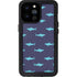 Shark Print iPhone 14 Pro Max Waterproof Case