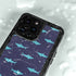 Shark Print iPhone 14 Pro Max Waterproof Case
