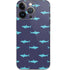 Shark Print iPhone 14 Pro Skin