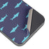 Shark Print iPhone 14 Pro Skin