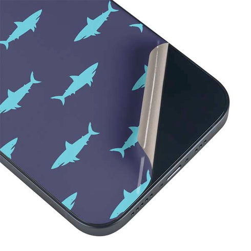 Shark Print iPhone 15 Skin