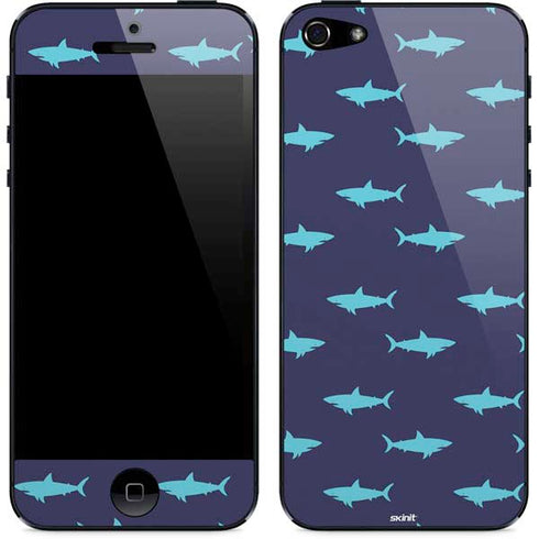 Shark Print iPhone 5/5s/5SE Skin