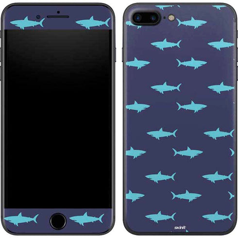 Shark Print iPhone 7 Plus Skin