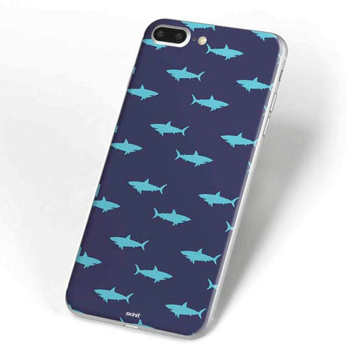 Shark Print iPhone 7 Plus Skin