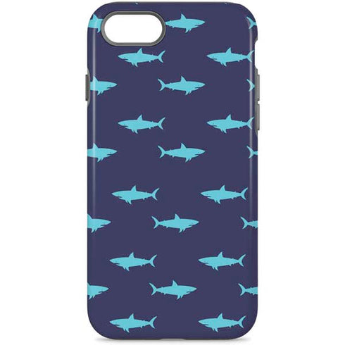 Shark Print iPhone 7 Pro Case
