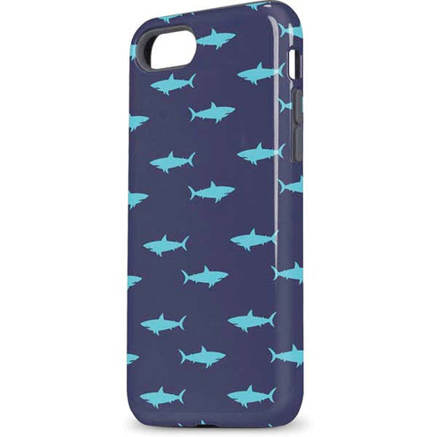 Shark Print iPhone 7 Pro Case