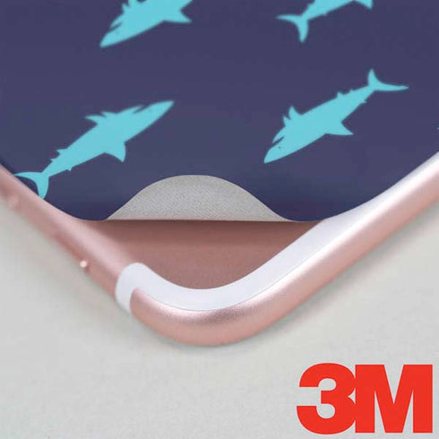 Shark Print iPhone 7 Skin