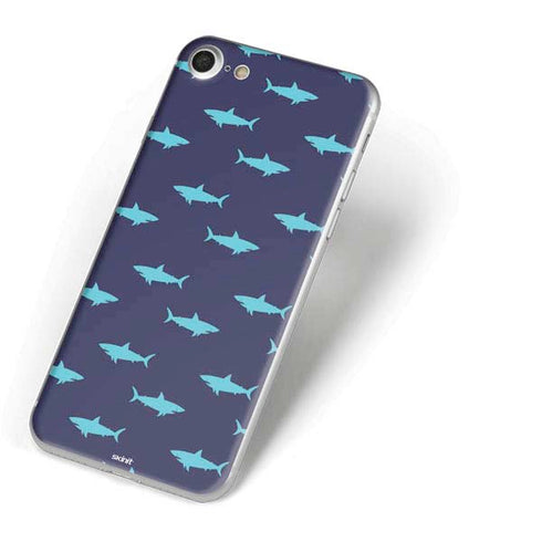 Shark Print iPhone 7 Skin