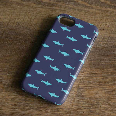 Shark Print iPhone 8 Pro Case