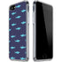 Shark Print iPhone SE (2nd & 3rd Gen) Clear Case