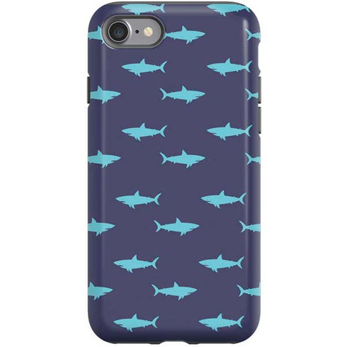 Shark Print iPhone SE (2nd & 3rd Gen) Pro Case