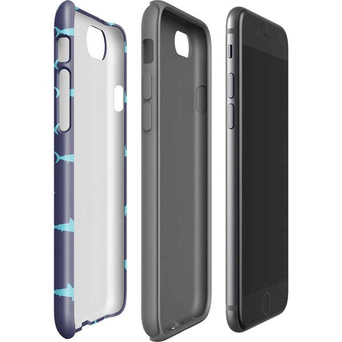 Shark Print iPhone SE (2nd & 3rd Gen) Pro Case