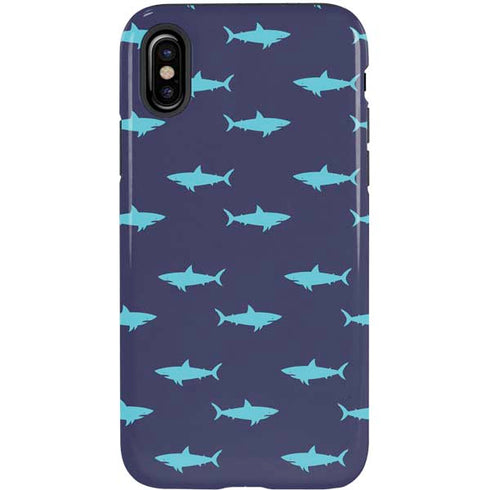 Shark Print iPhone X Pro Case