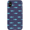 Shark Print iPhone X Pro Case
