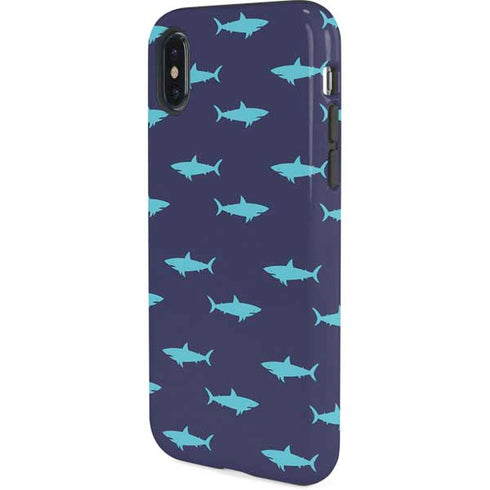 Shark Print iPhone X Pro Case