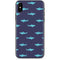 Shark Print iPhone X Skin