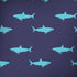 Shark Print iPhone X Skin