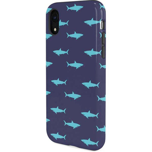 Shark Print iPhone XR Pro Case