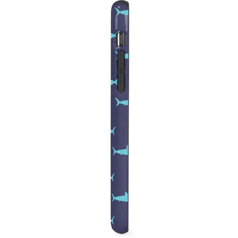 Shark Print iPhone XR Pro Case