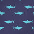 Shark Print iPhone XR Skin