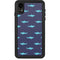 Shark Print iPhone XR Waterproof Case
