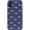 Shark Print iPhone XS Pro Case